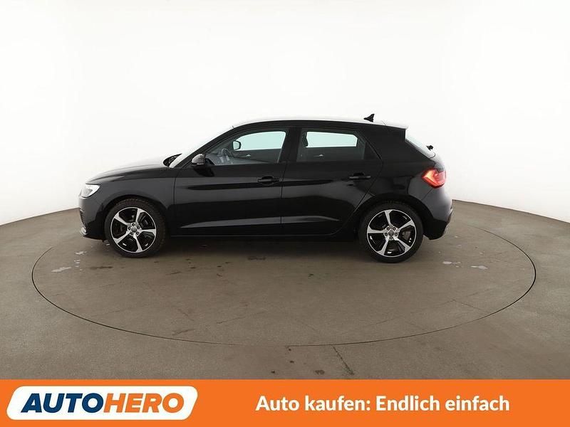 Gebraucht Audi A1 Sportback Advanced 116 PS (85 kW) 2019 Schwarz Kleinwagen