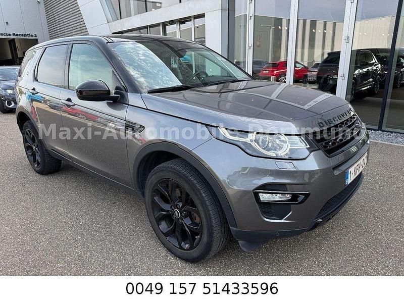 Grau Gebraucht 2015 Land Rover Discovery Sport SUV | 9.999 € (Fairer Preis) - Bild 1/4
