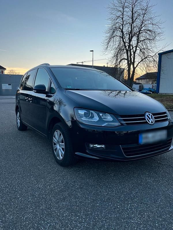 Gebraucht VW Sharan 150 PS (110 kW) 2013 Schwarz Van / Kleinbus