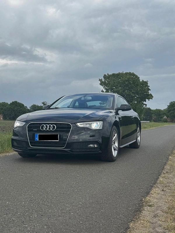 Gebraucht Audi A5 S-Line 190 PS (139 kW) 2016 Schwarz Coupé
