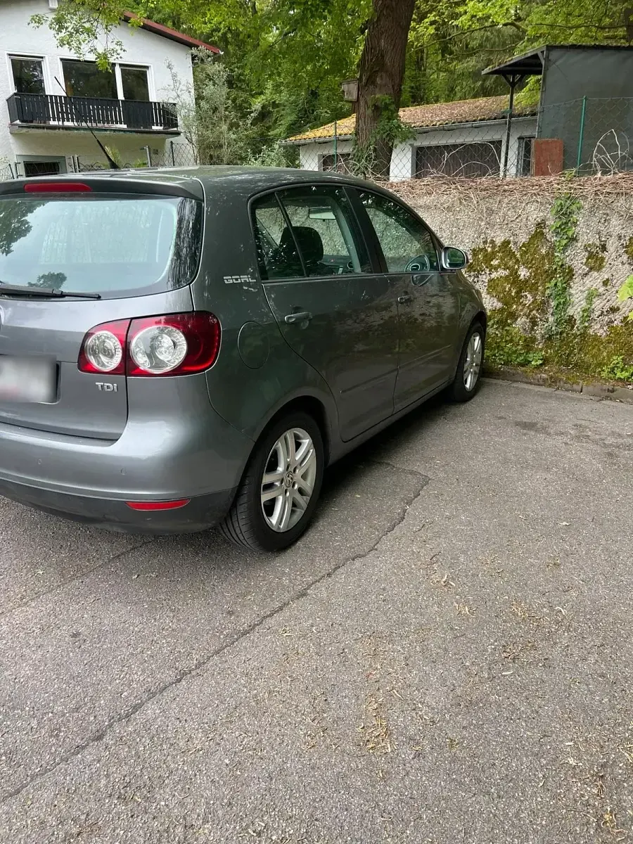 Gebraucht VW Golf Plus Cross 105 PS (77 kW) 2006 Grau Van / Kleinbus