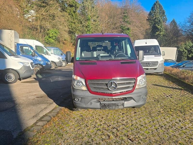 Gebraucht Mercedes Sprinter 163 PS (119 kW) 2018 Rot Van