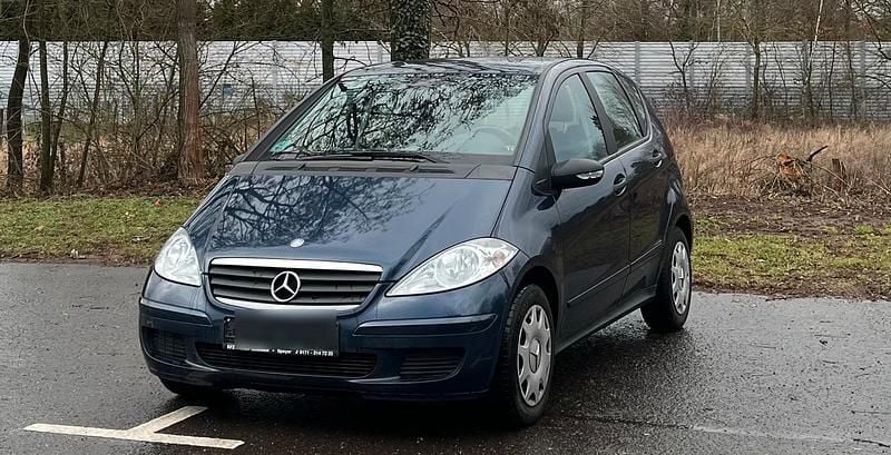 Gebraucht Mercedes A150 95 PS (69 kW) 2005 Blau Limousine