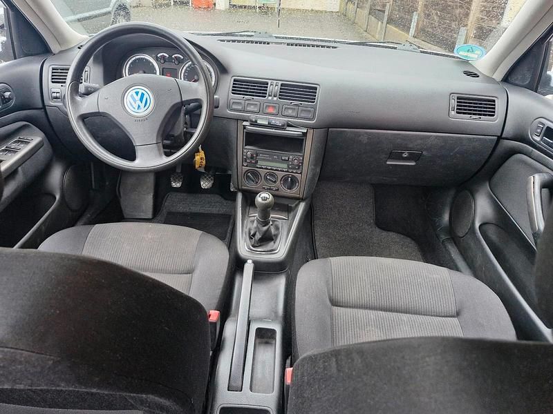 Gebraucht VW Bora 2002 Silber Limousine