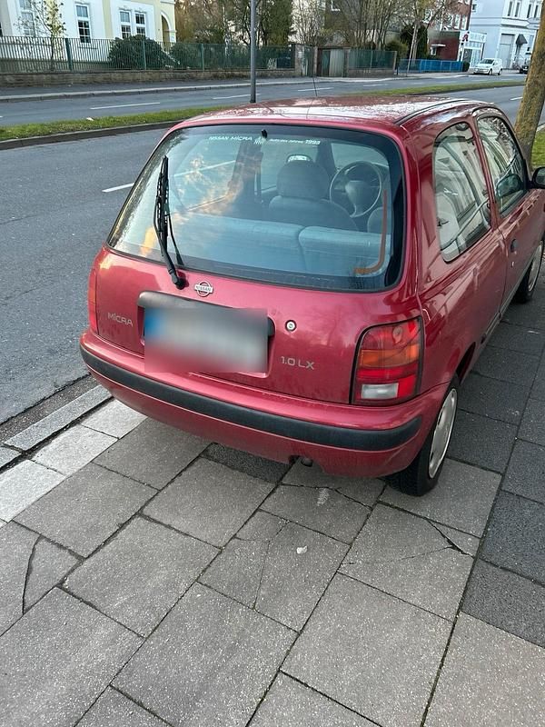Gebraucht Nissan Micra 1994 Rot Kleinwagen