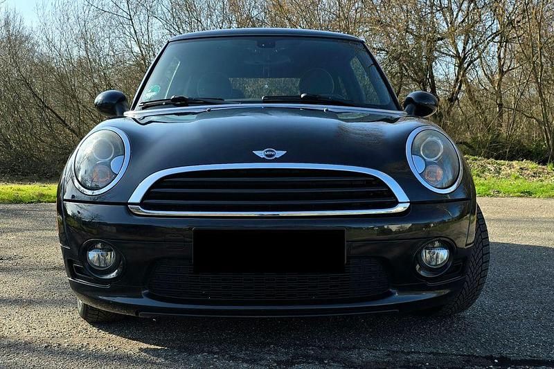 Gebraucht Mini Cooper 122 PS (89 kW) 2010 Schwarz Kleinwagen