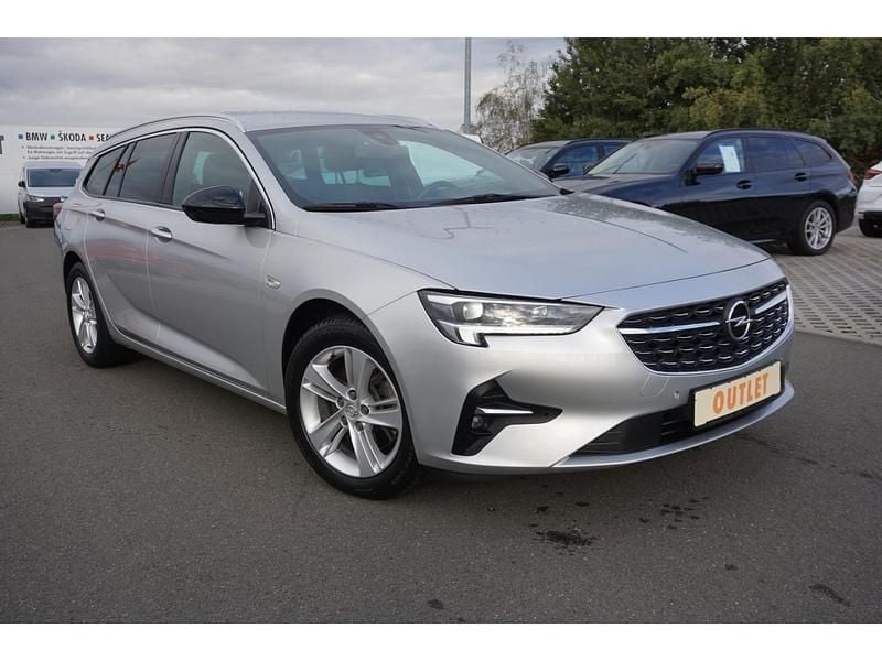 Silber Gebraucht 2023 Opel Insignia Kombi | 18.880 € (Guter Preis) - Bild 1/4