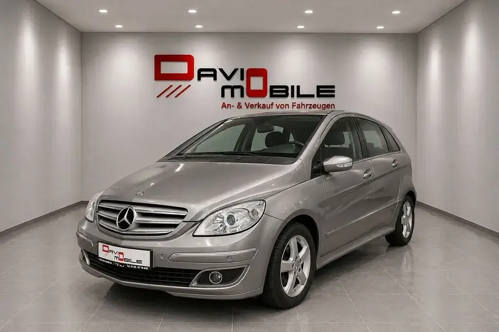 Gebraucht Mercedes B150 95 PS (69 kW) 2006 Grau Van / Kleinbus