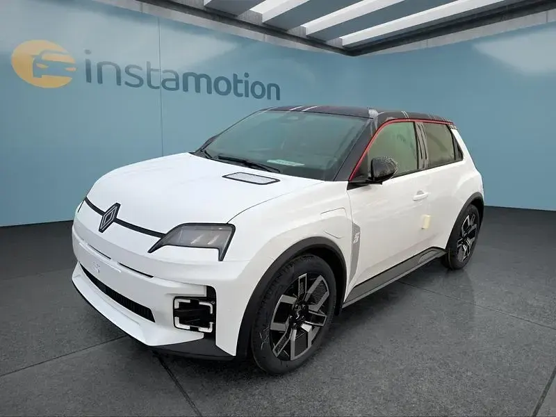 Używany Renault R5 Techno 110 kW (150 KM) 2025 Biały Hatchback