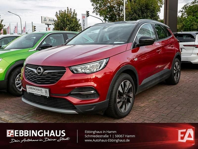 Rot Gebraucht 2020 Opel Grandland X Innovation SUV | 13.999 € (Superpreis) - Bild 1/4