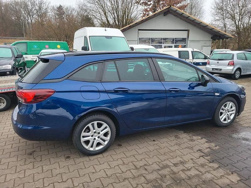 Gebraucht Opel Astra Edition 110 PS (80 kW) 2022 Blau Kombi