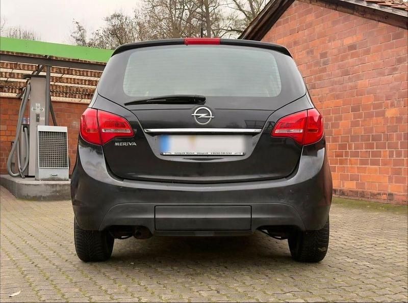 Gebraucht Opel Meriva Selection 101 PS (74 kW) 2010 Schwarz Van / Kleinbus