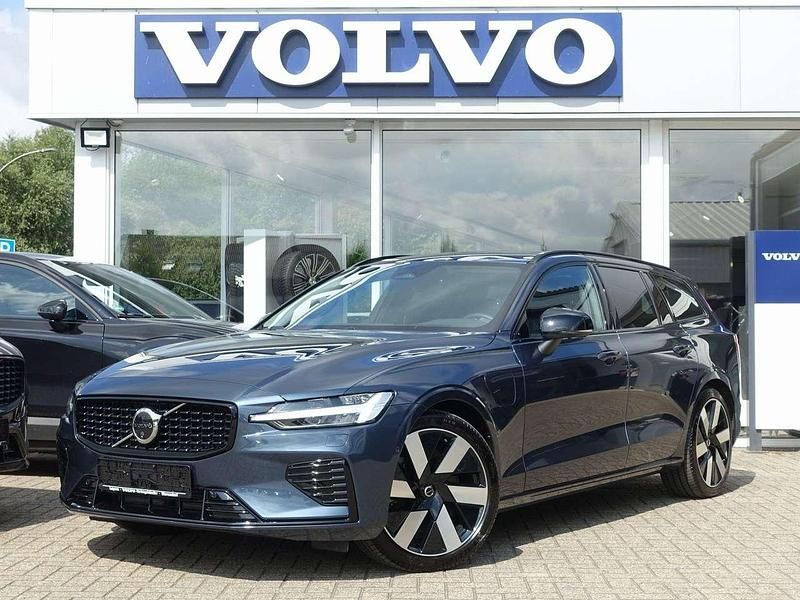 Denim blue Gebraucht 2024 Volvo V60 Ultra Kombi | 49.900 € (Teuer) - Bild 1/4