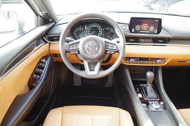 Gebraucht Mazda 6 20th Anniversary 194 PS (142 kW) 2023 Weiß rhodium white Kombi