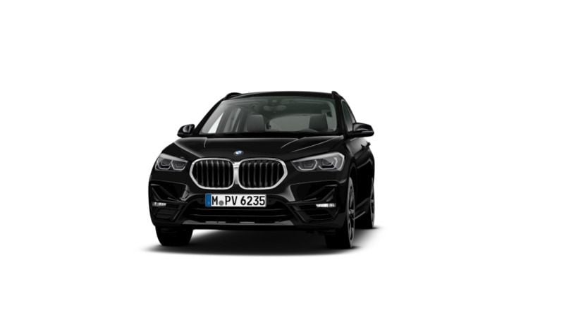 Schwarz Gebraucht 2022 BMW X1 Sport Line SUV | 29.407 € (Fairer Preis) - Bild 1/4