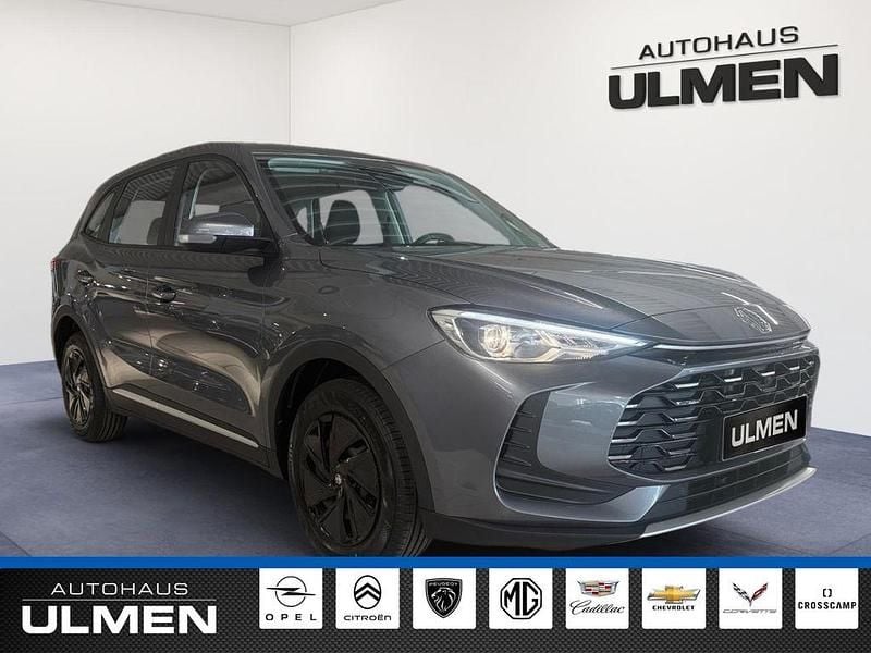 Neu MG ZS 116 PS (85 kW) 2025 Grau Limousine