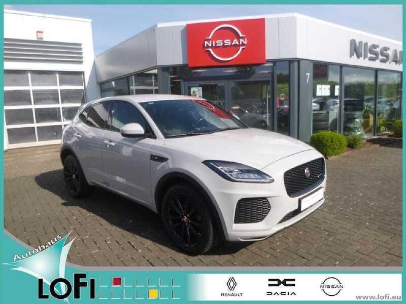 Grau Gebraucht 2020 Jaguar E-Pace R-Dynamic SUV | 31.950 € (Etwas zu teuer) - Bild 1/4
