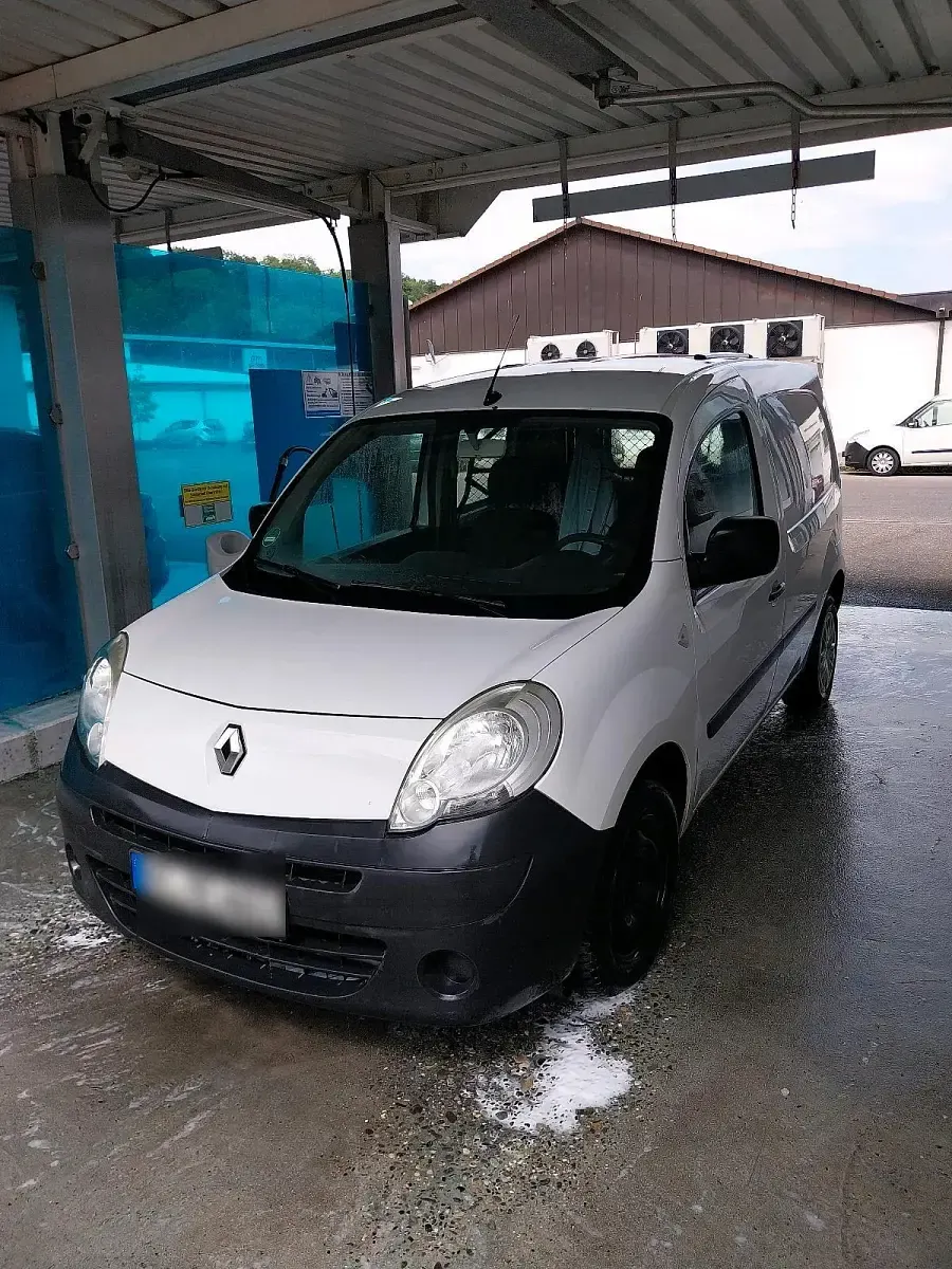 Gebraucht Renault Kangoo 90 PS (66 kW) 2012 Weiß Van / Kleinbus