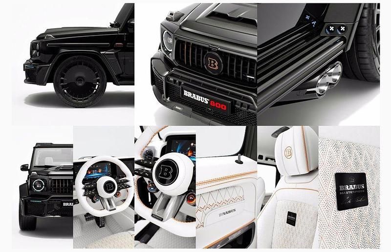 Neu Mercedes G63 AMG AMG 799 PS (587 kW) 2026 Schwarz SUV