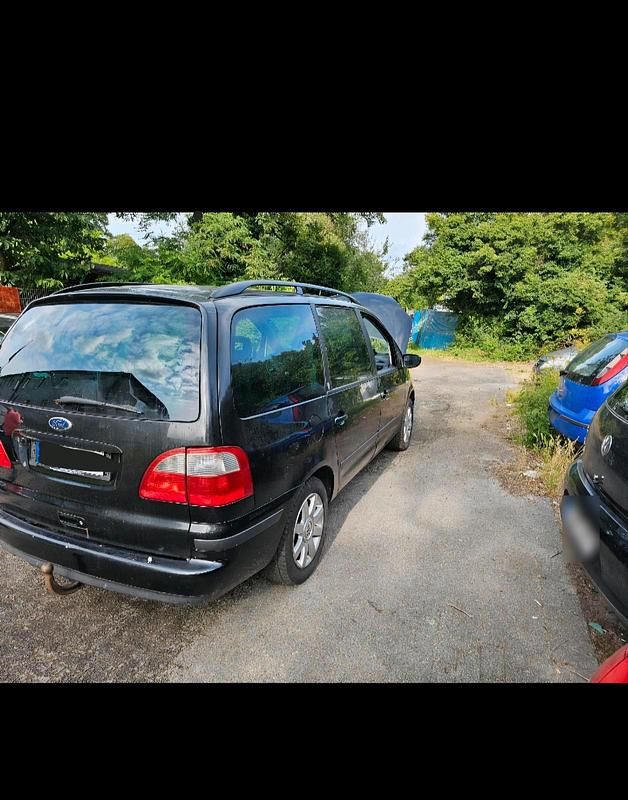 Gebraucht Ford Galaxy 204 PS (150 kW) 2002 Schwarz Van / Kleinbus