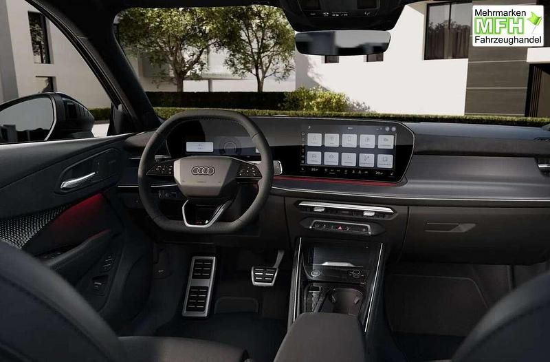 Neu Audi Q3 S-Line 265 PS (194 kW) 2025 Mythosschwarz metallic SUV