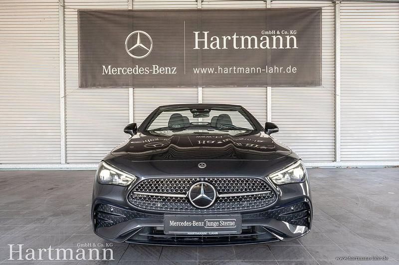 Gebraucht Mercedes CLE300 AMG 258 PS (189 kW) 2024 Graphitgrau Cabrio