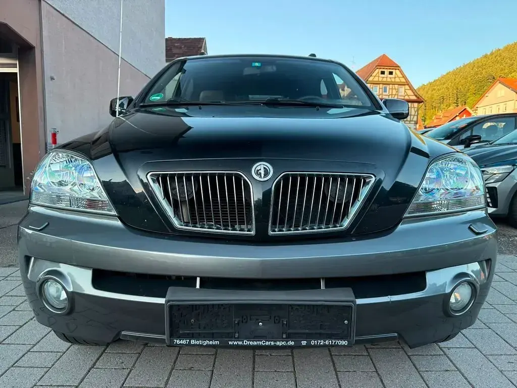 Gebraucht Kia Sorento 140 PS (102 kW) 2006 Schwarz SUV