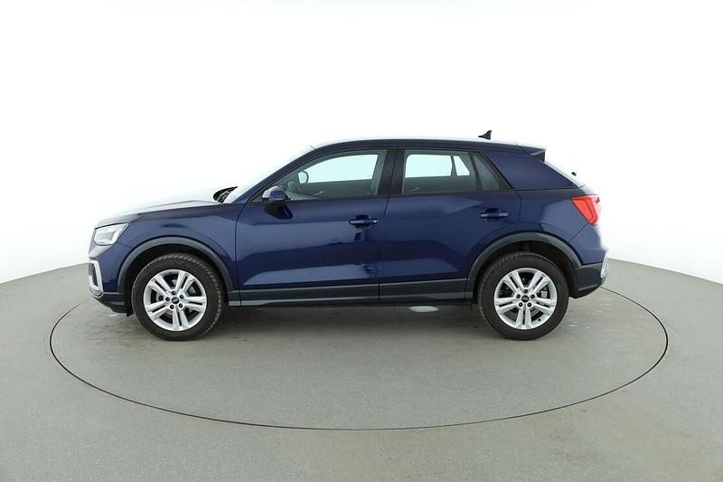 Gebraucht Audi Q2 Advanced 150 PS (110 kW) 2023 Blau SUV
