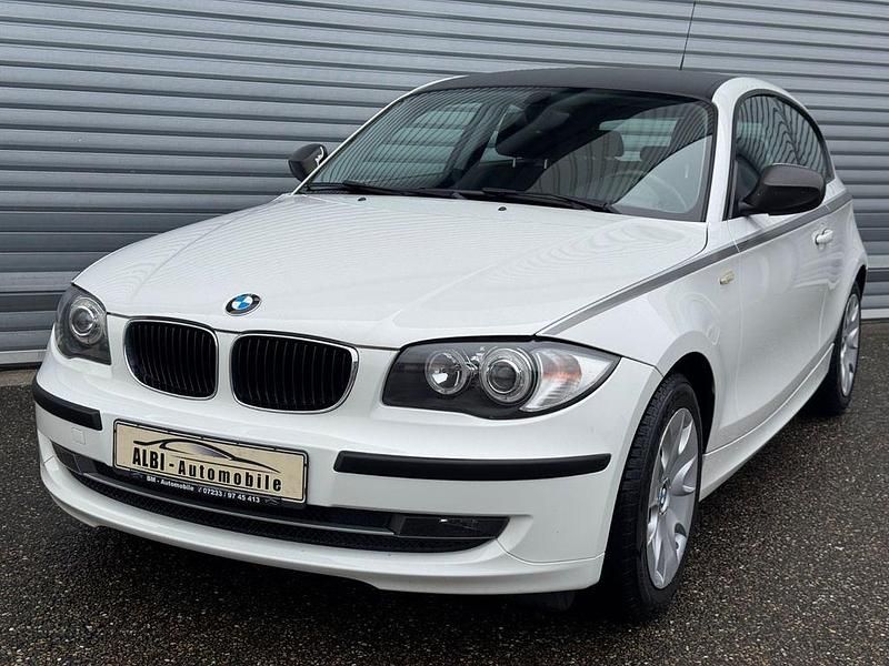 Weiß Gebraucht 2010 BMW 116 Advantage Kleinwagen | 1.999 € (Fairer Preis) - Bild 1/4