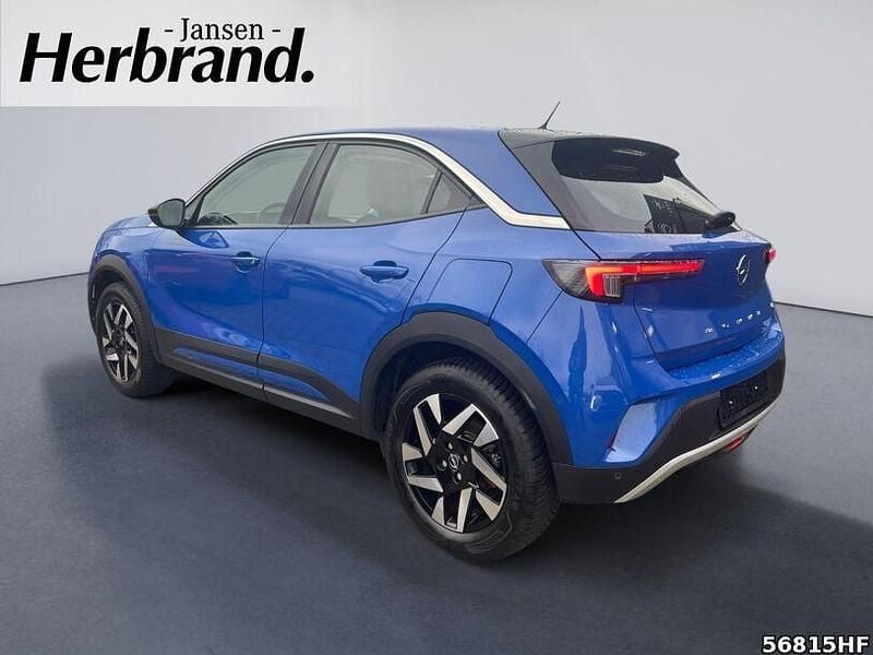 Gebraucht Opel Mokka-e Elegance 100 kW (136 PS) 2022 Perl blau/voltaik blau SUV