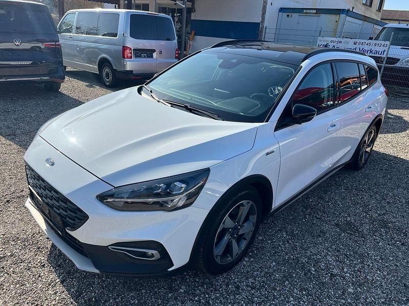 Gebraucht Ford Focus Active 150 PS (110 kW) 2020 Weiß Kombi