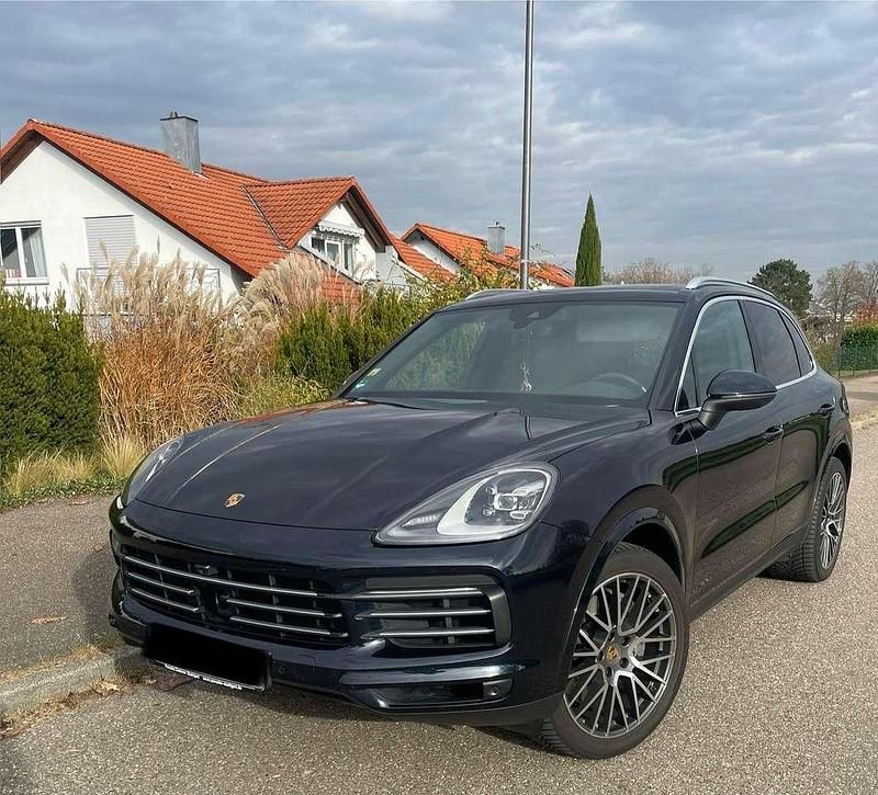 Gebraucht Porsche Cayenne S 441 PS (324 kW) 2018 Blau SUV