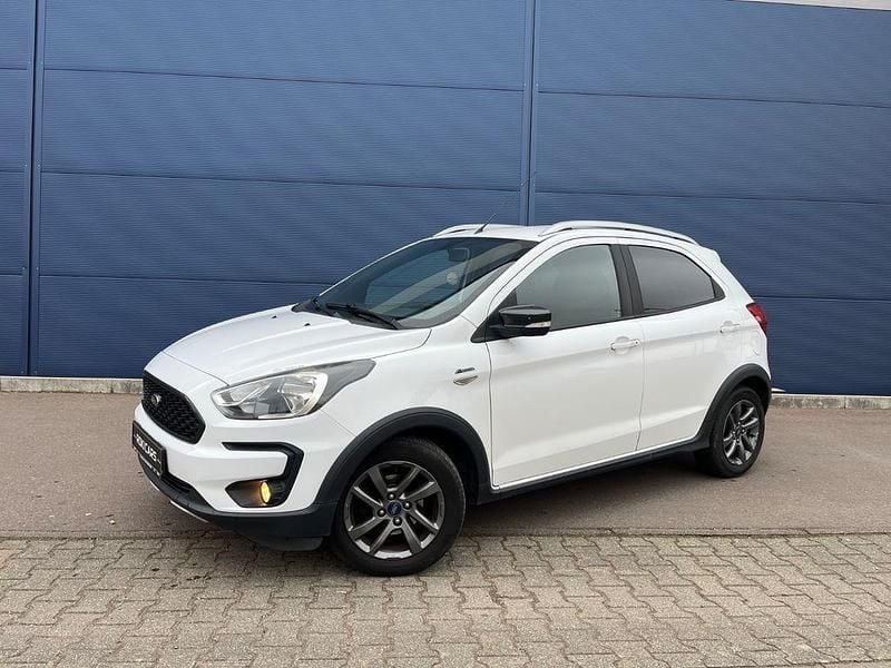 Weiß Gebraucht 2019 Ford Ka Plus Active Kleinwagen | 6.499 € (Guter Preis) - Bild 1/4