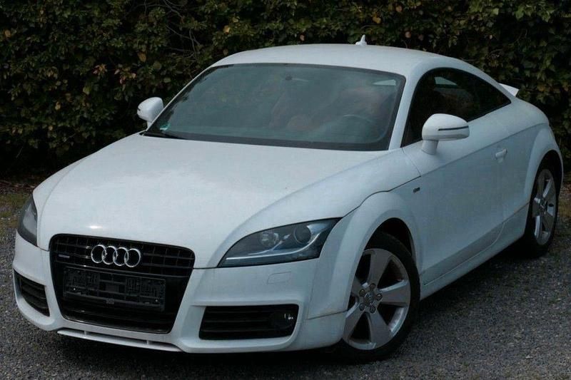 Weiß Gebraucht 2008 Audi TT Sport Coupé | 6.900 € (Superpreis) - Bild 1/4