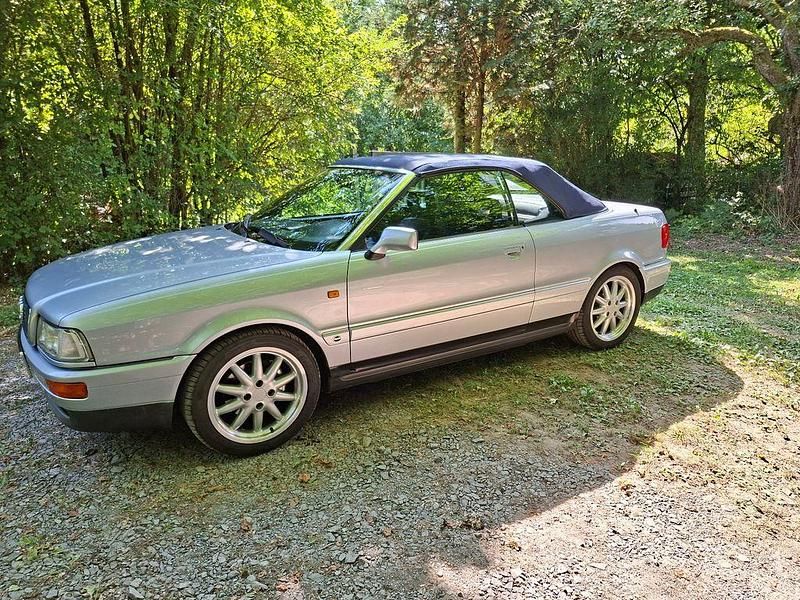 Silber Gebraucht 1996 Audi Cabriolet Cabrio | 9.400 € (Teuer) - Bild 1/4