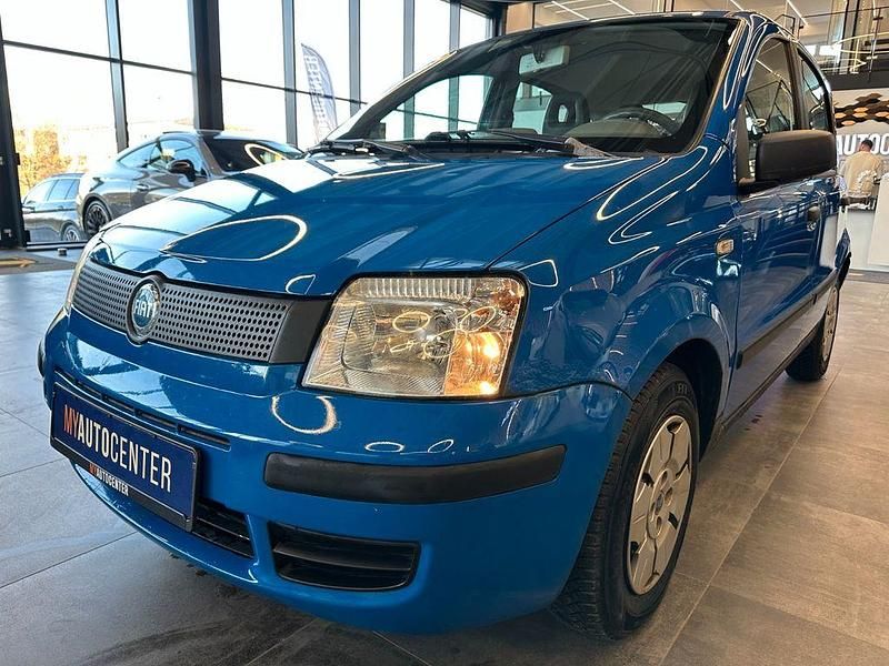 Gebraucht Fiat Panda Active 54 PS (39 kW) 2006 Blu coctail Kleinwagen