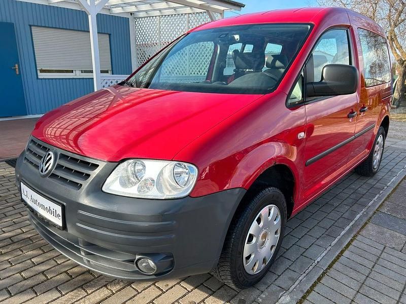 Gebraucht VW Caddy Life 80 PS (58 kW) 2008 Rot Van / Kleinbus