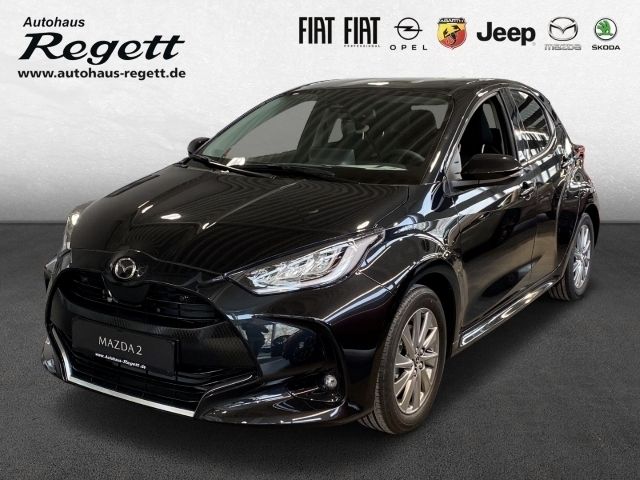Schwarz Neu 2024 Mazda 2 Kleinwagen | 28.990 € (Teuer) - Bild 1/4