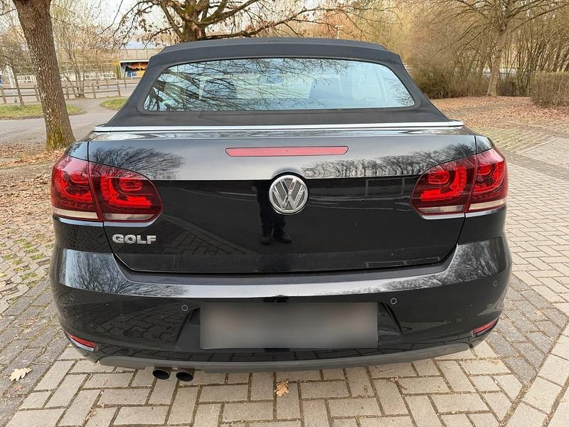 Gebraucht VW Golf Cabriolet 140 PS (102 kW) 2012 Schwarz Cabrio