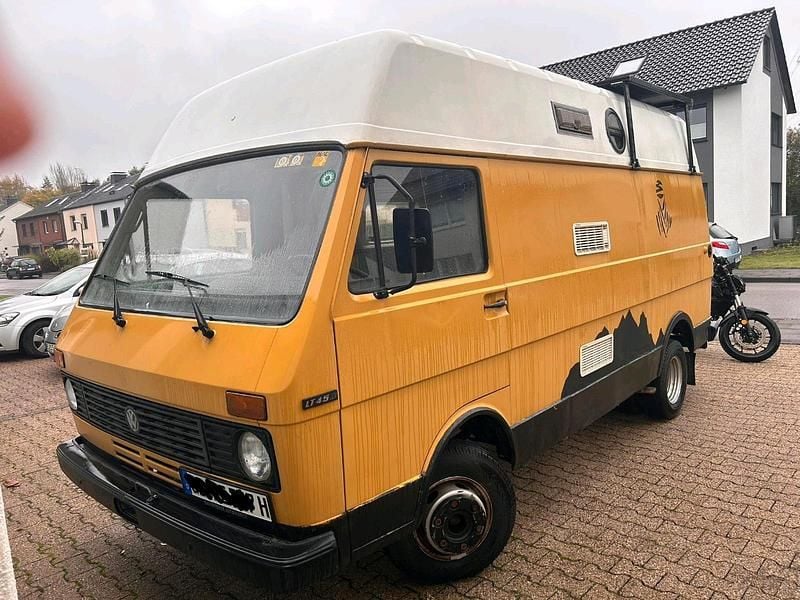 Gelb Gebraucht 1985 VW LT Van / Kleinbus | 15.000 € - Bild 1/4