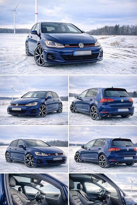 Gebraucht VW Golf VII GTI 230 PS (169 kW) 2017 Blau Limousine