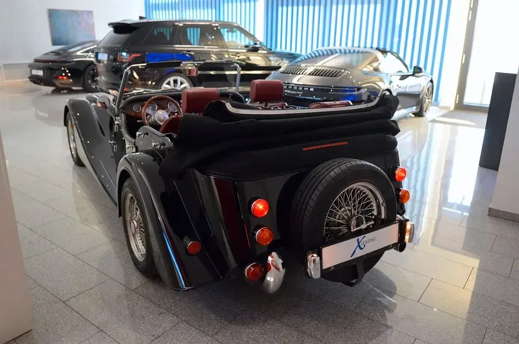 Gebraucht Morgan Plus 4 144 PS (105 kW) 2012 Schwarz Cabrio