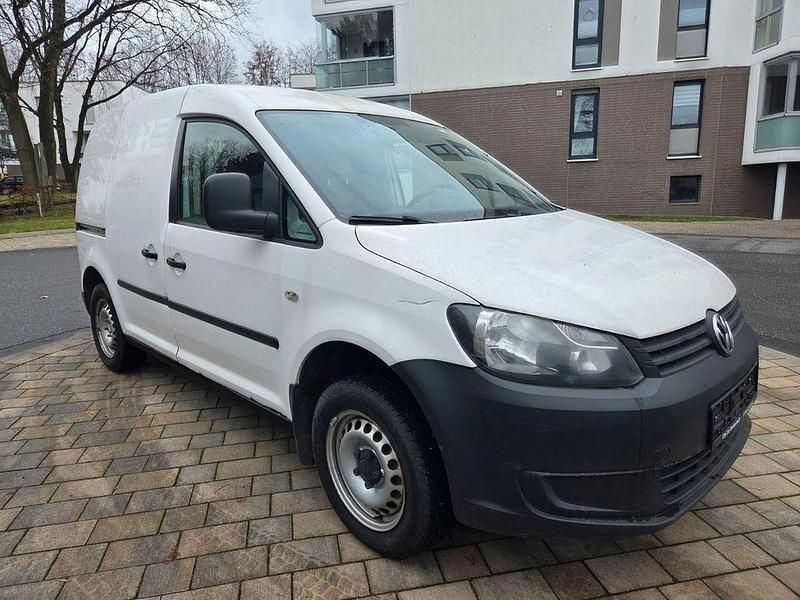 Gebraucht VW Caddy 102 PS (75 kW) 2012 Weiß Van / Kleinbus