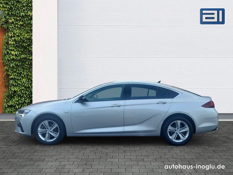 Gebraucht Opel Insignia Elegance 174 PS (127 kW) 2021 Silber argon silber/ice silver (m2) (metallic) Limousine