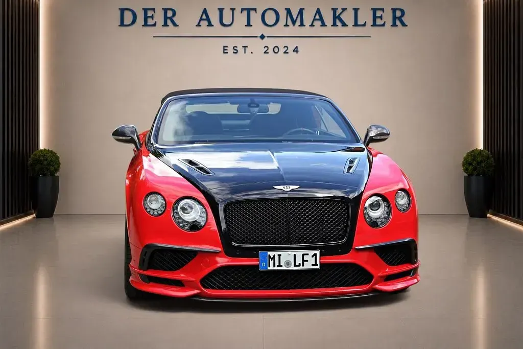 Gebraucht Bentley Continental Supersports 710 PS (522 kW) 2017 Schwarz Cabrio