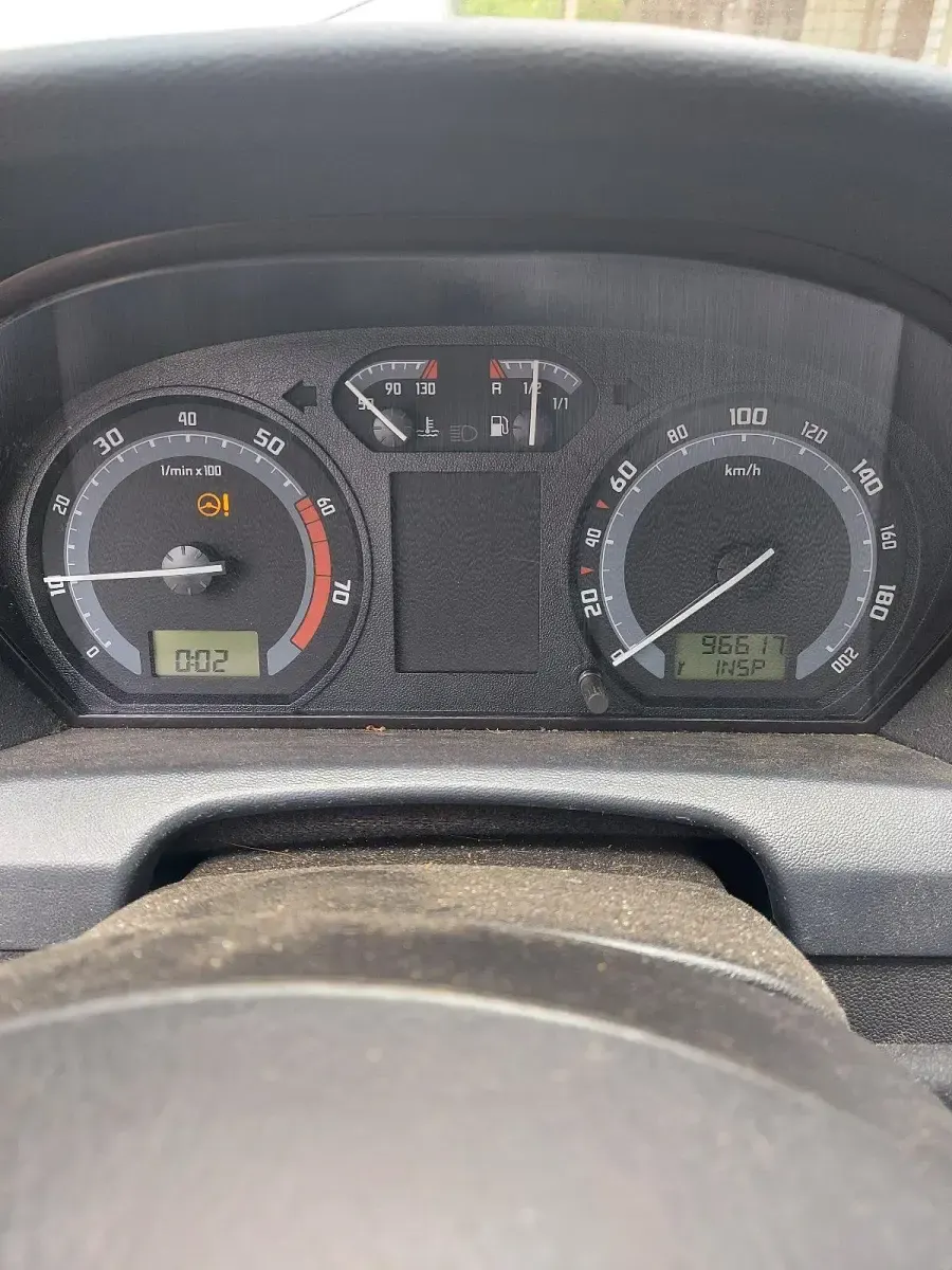 Brugt Skoda Fabia 74 HK (54 kW) 2006 Sedan