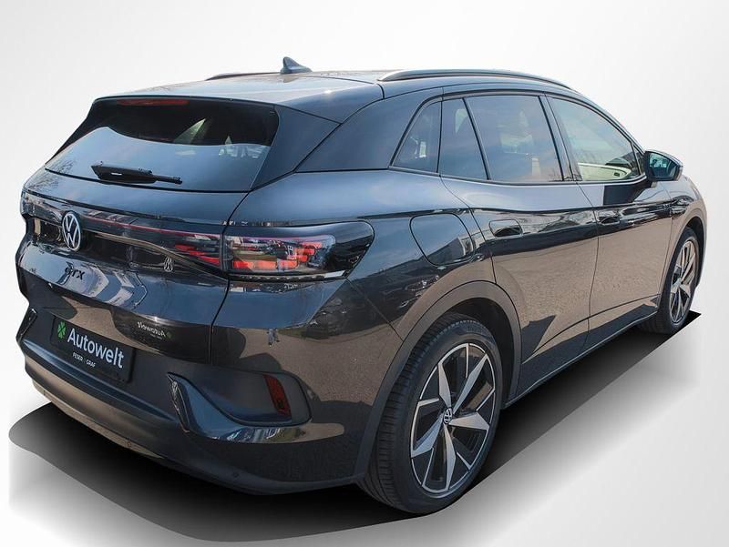 Gebraucht VW ID.4 GTX 219 kW (299 PS) 2022 Mangangrau metallic schwarz SUV