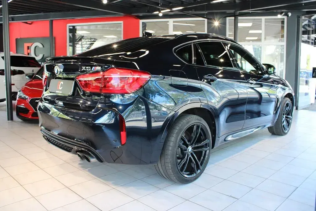 Gebraucht BMW X6 Performance 575 PS (422 kW) 2017 Schwarz SUV