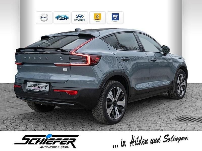 Gebraucht Volvo C40 Plus 300 kW (408 PS) 2022 Grau SUV