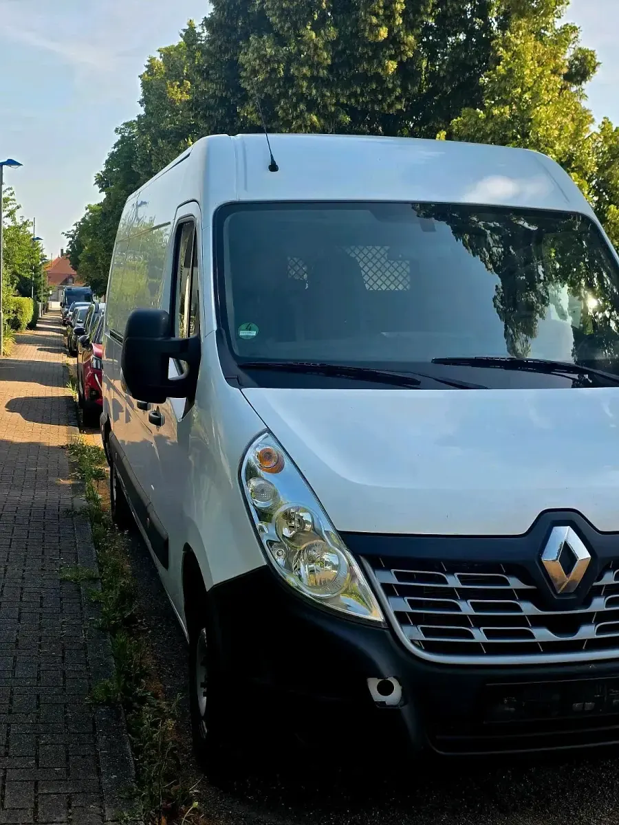 Gebraucht Renault Master 131 PS (96 kW) 2018 Weiß Van